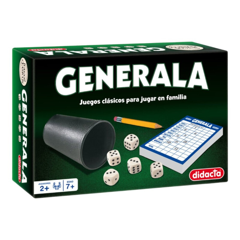 Juego De Mesa Generala Didacta Juego De Mesa Generala Didacta