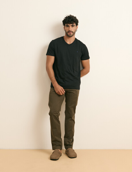 080560 PANTALON HARRY Oliva
