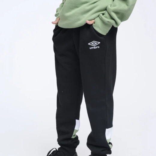 Pantalón Umbro Sunset Niño Negro Verde Blanco S/C
