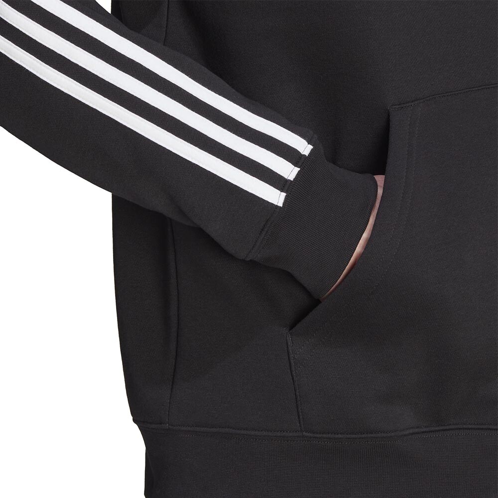 3-Stripes Hoody - Hombre Black