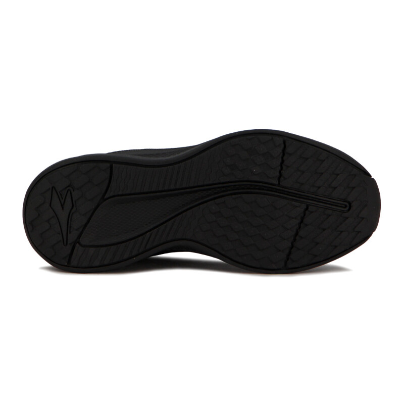 Diadora Running Mujer Marinela - Black/black Negro-negro