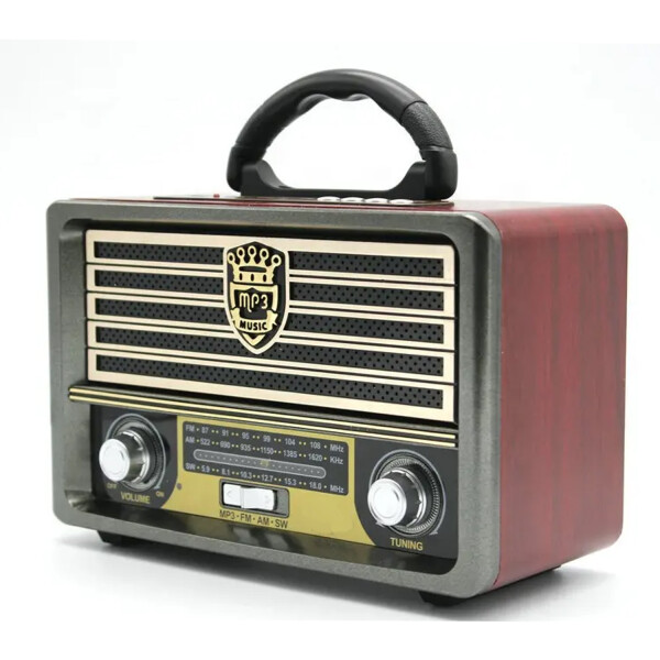 Radio Portátil Retro Cmik 113bt RADIO RETRO CMIK 113BT LEDSTAR