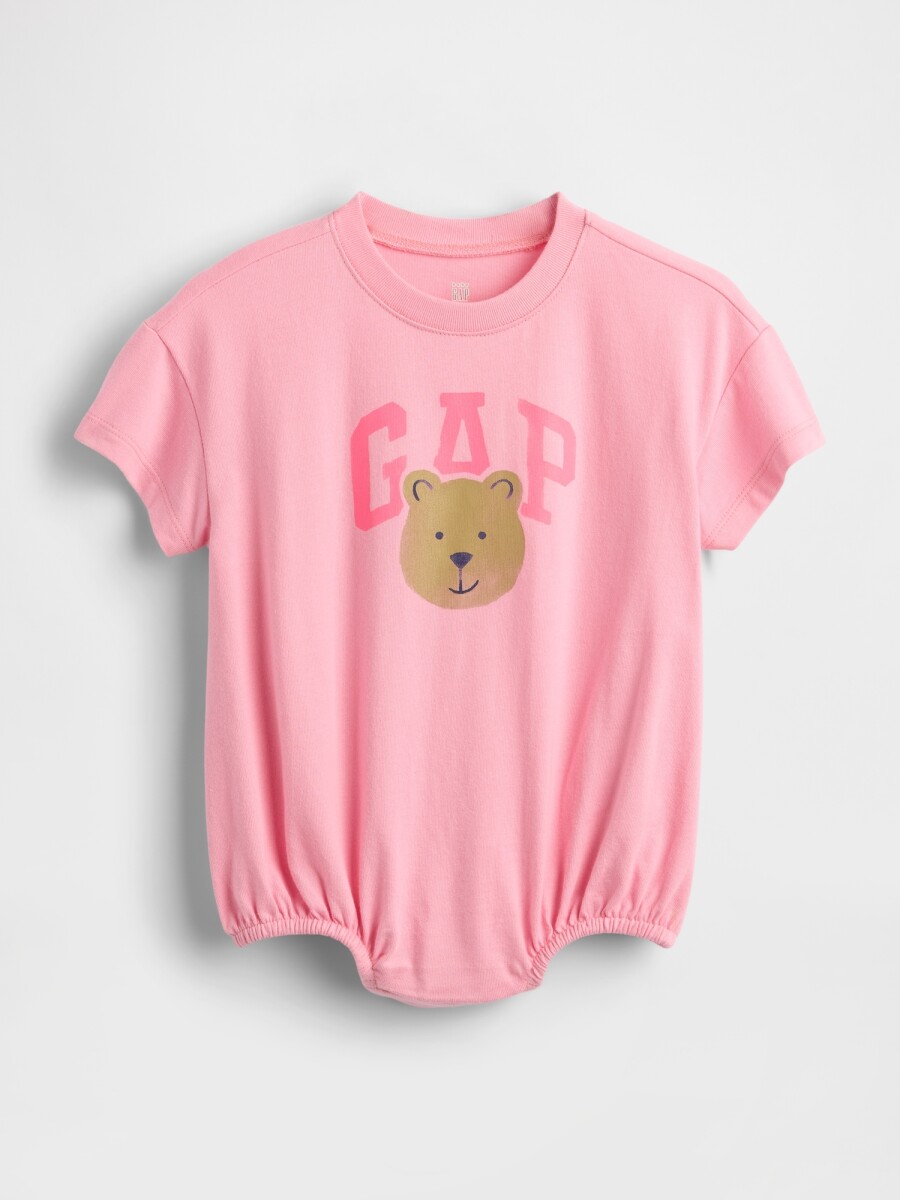 Body Logo Gap Bebé - May Pink 