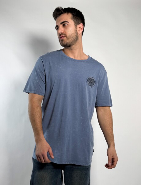 Remera estampada Duki Azul