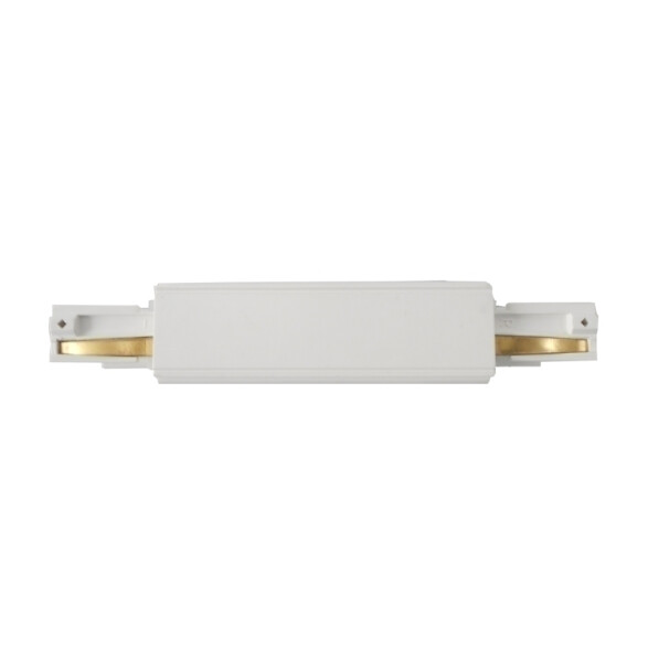 Conector lineal eléctrico p/riel blanco MHT1 KE0054