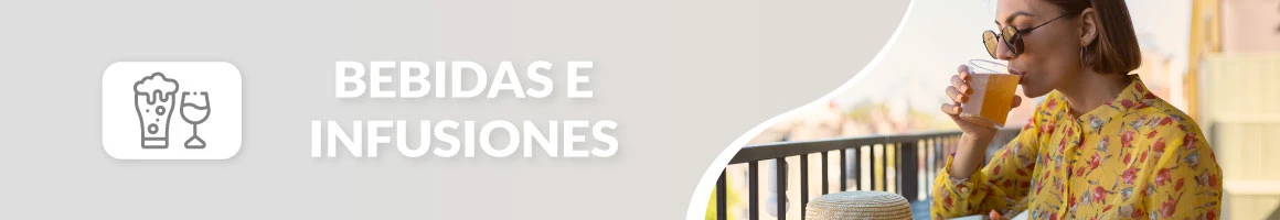 Bebidas e Infusiones