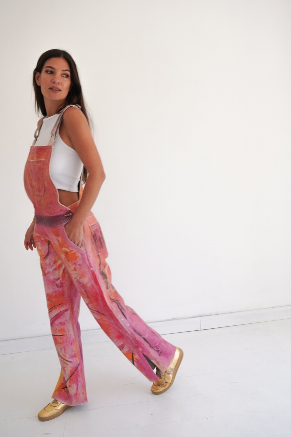 Leather Gardener by Cocó Fucsia