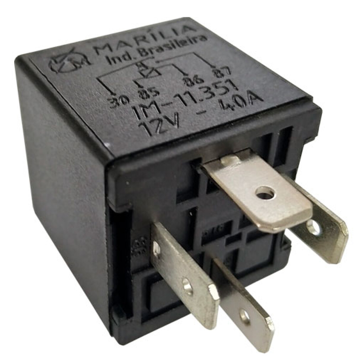 RELAY - RELAY AUXILIAR 12V 4 T=DNI.102-149R-901 MARILIA 