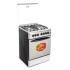 Cocina Combinada James Inoxidable C225 G2 COCINA JAMES C225 INOX. G2 5225 AP