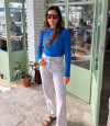 Polera Jusy Blue