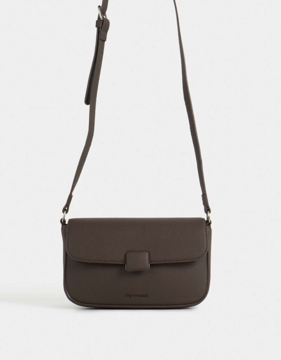 Bandolera Solapa Special Price - Marron Chocolate 