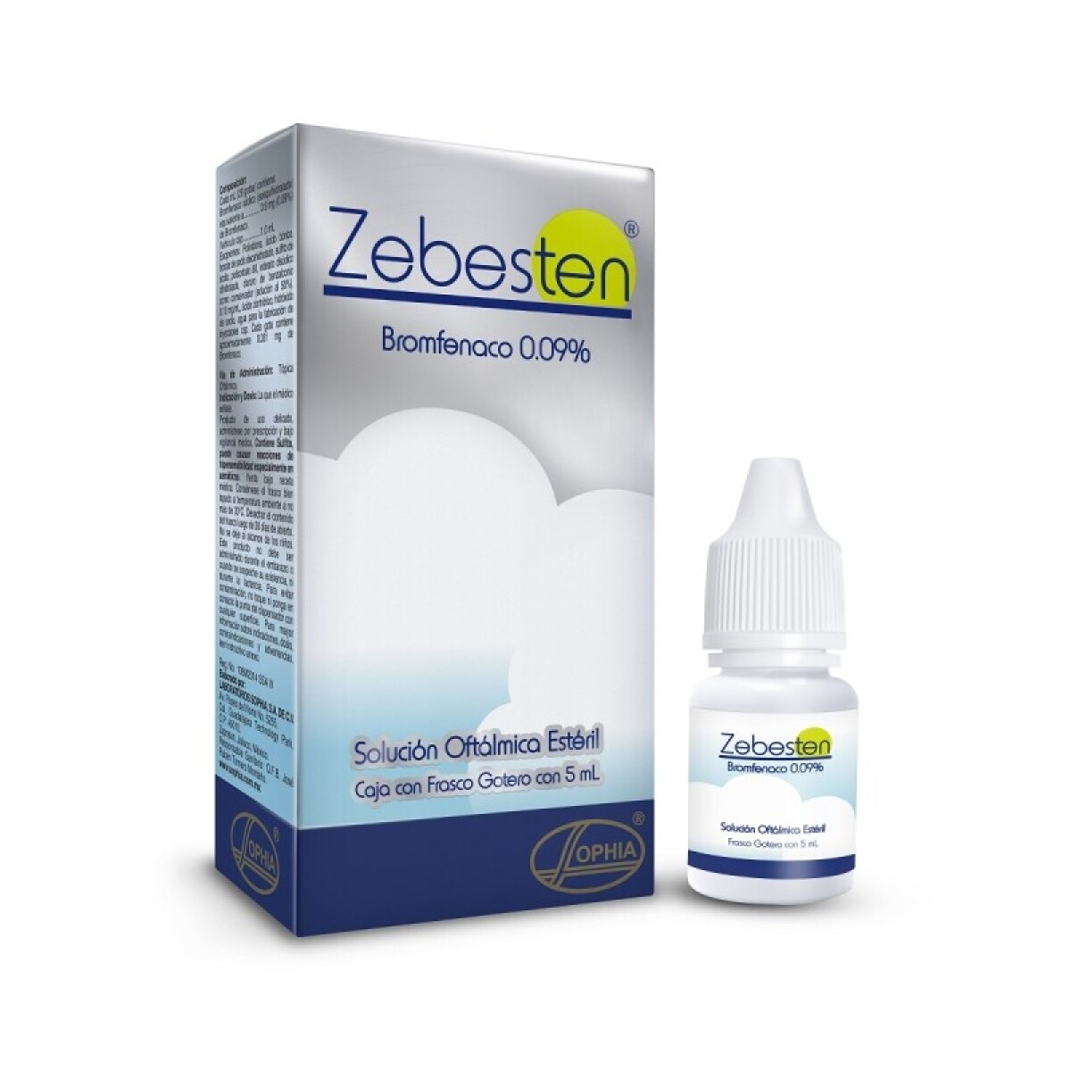 Zebesten x 5 ML 