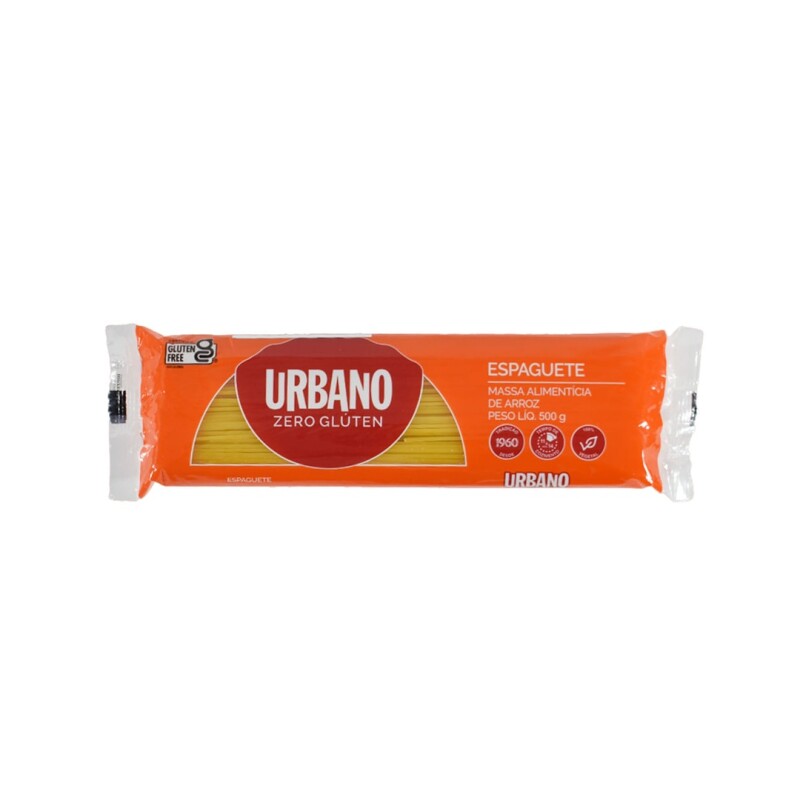 PASTA URBANO DE ARROZ SPAGHETTIS 500G Pasta Urbano De Arroz Spaghettis 500g