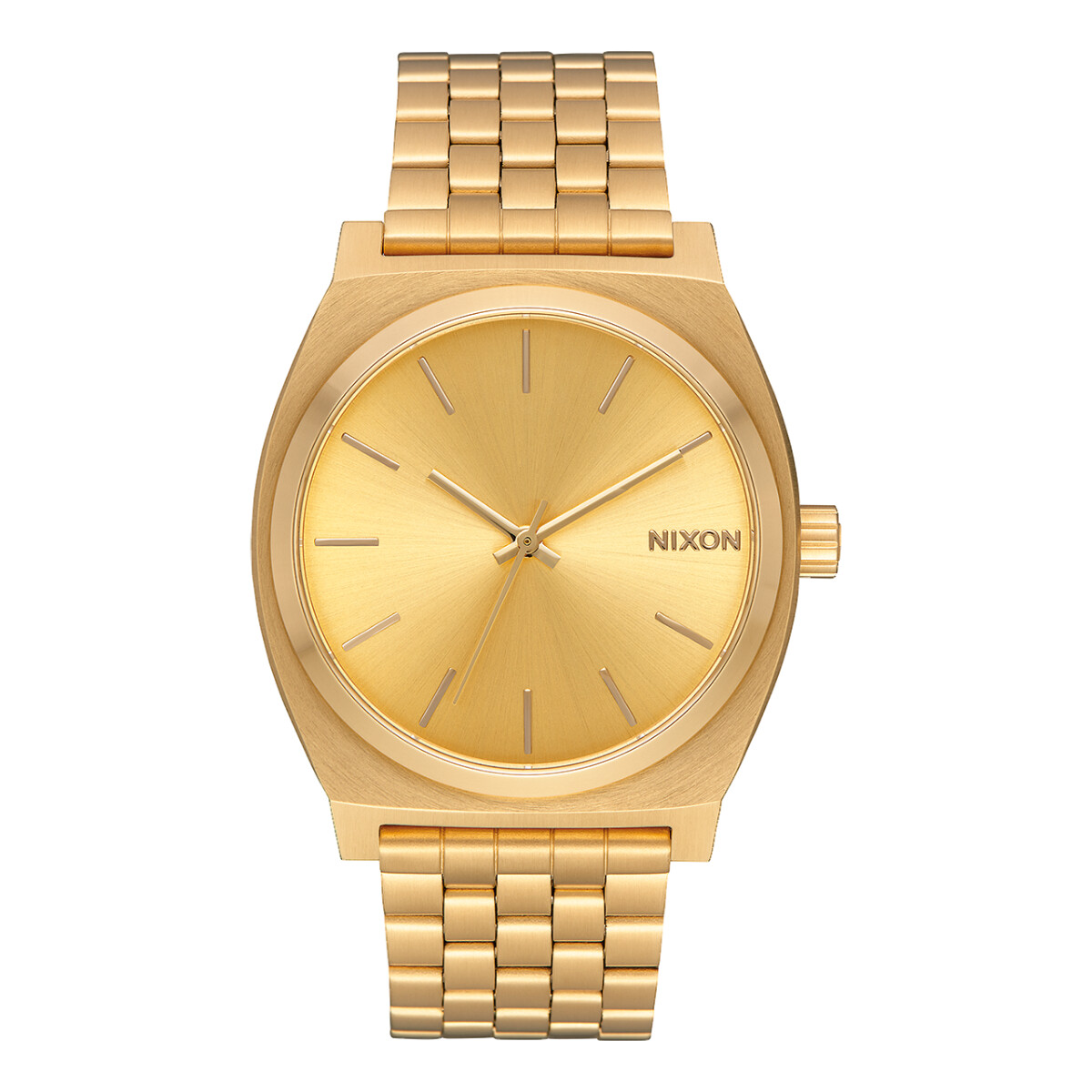 Reloj Nixon Clasico Acero Oro 