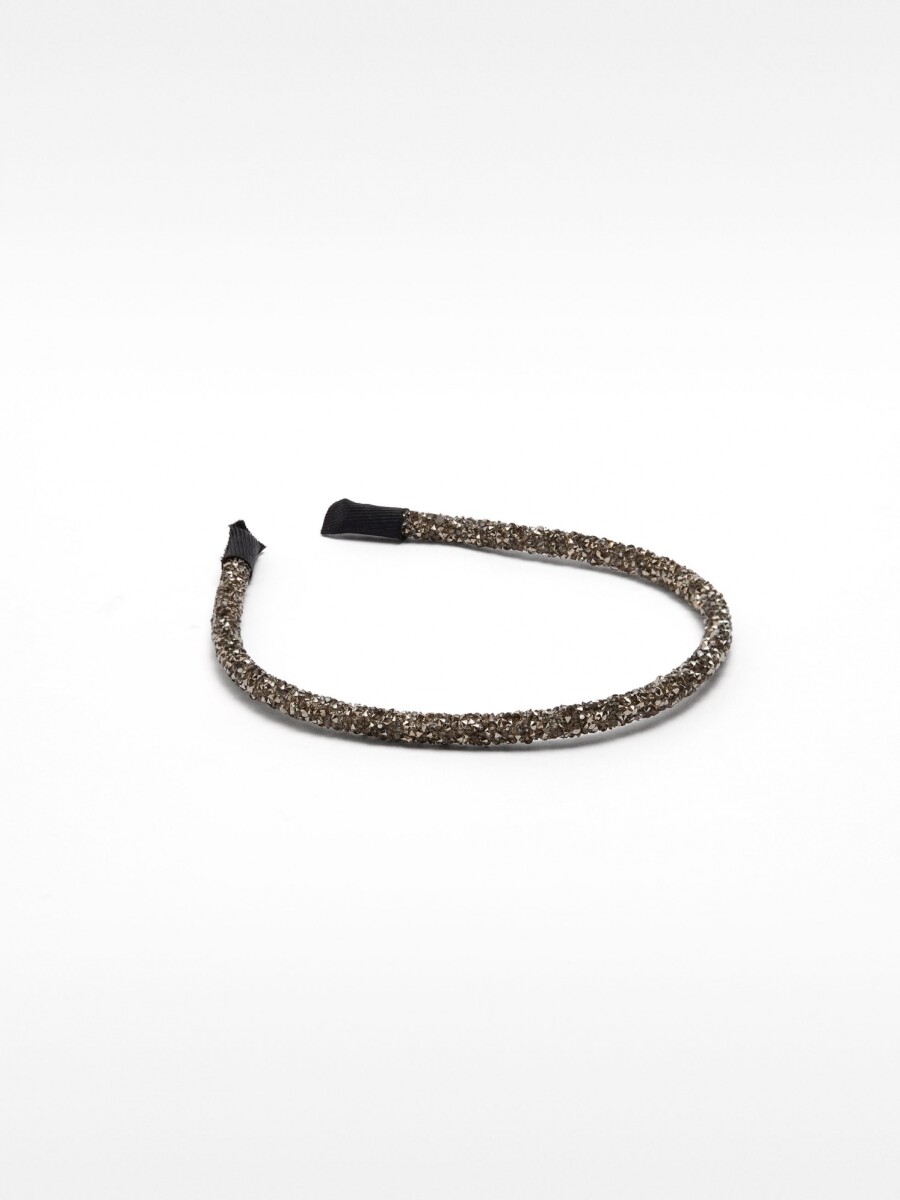 Conjunto De Diademas Finas negro