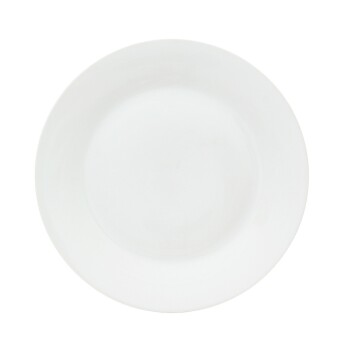Plato de Mesa 24cm Porcelana Blanca x24 Selecta Plato de Mesa 24cm Porcelana Blanca x24 Selecta