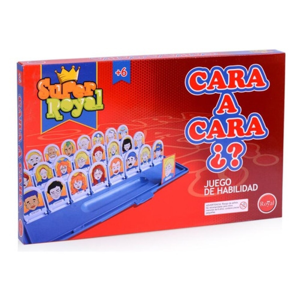 Juego de mesa Cara a Cara Royal 