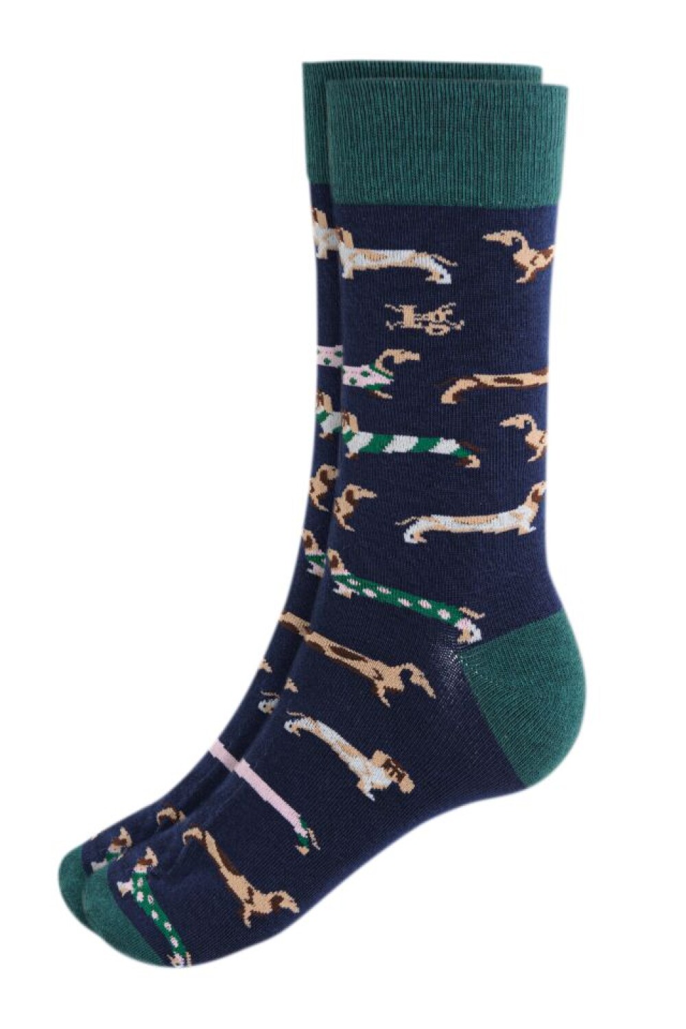 MEDIA SALCHICHAS Azul