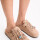 Zuecos Bliss Beige