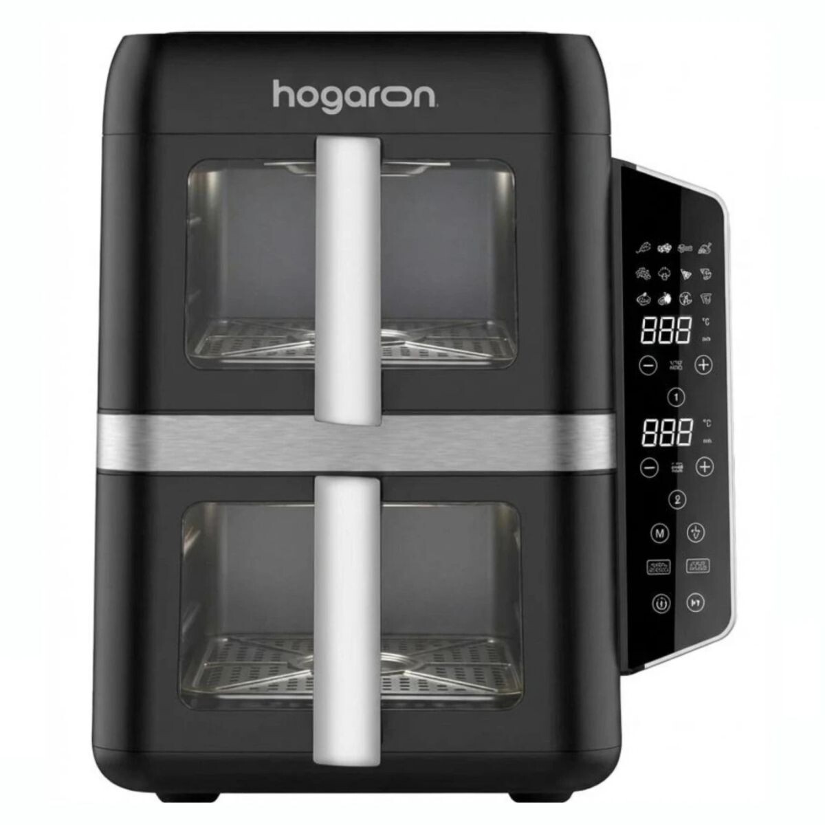 Air Fryer Hogaron 9L doble canasto vertical 