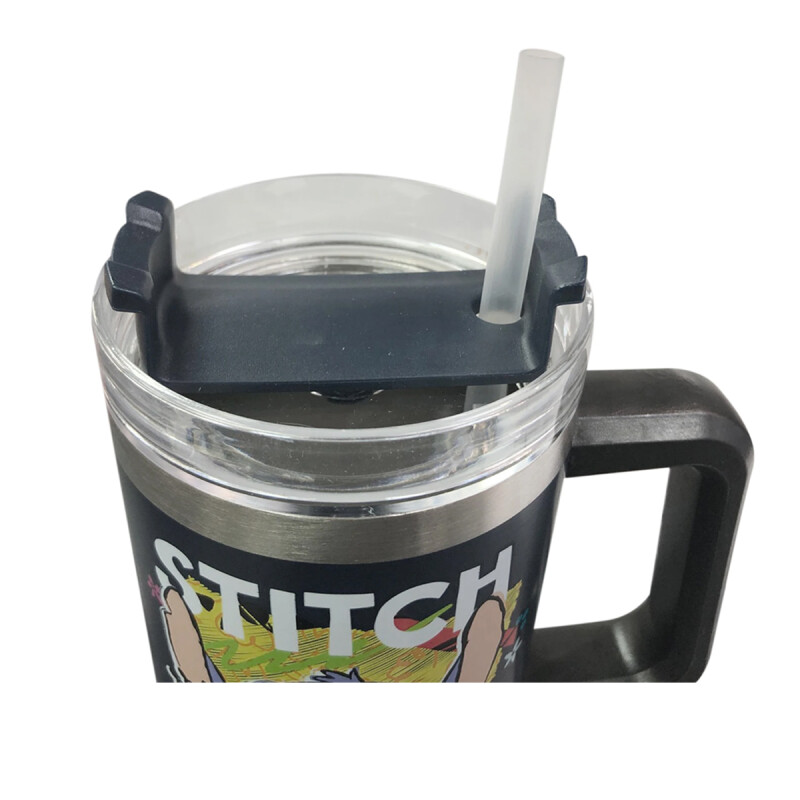 Stitch Vaso Jarra Térmico Acero Inoxidable 890 ml Stitch Vaso Jarra Térmico Acero Inoxidable 890 ml
