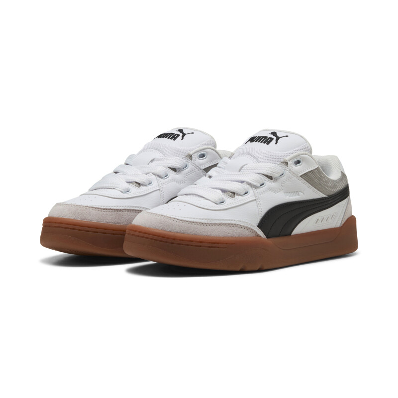 Zapatillas Park Lifestyle SK8 de Hombre Blanco