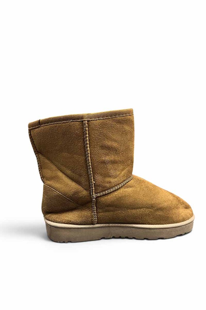 PANTUBOTA LISA CORTA Camel