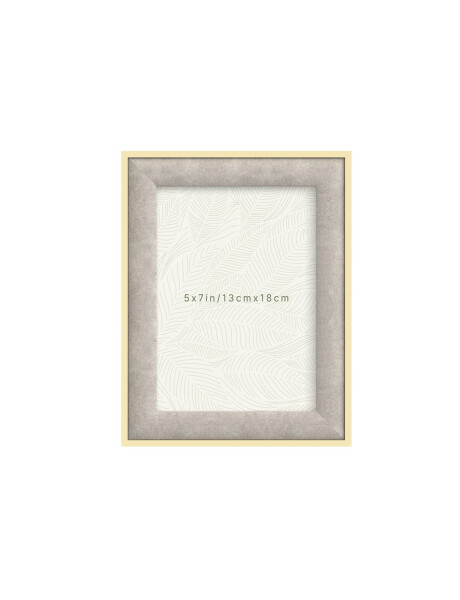 PORTARRETRATO MDF/PS 13x18CM BEIGE PORTARRETRATO MDF/PS 13x18CM BEIGE
