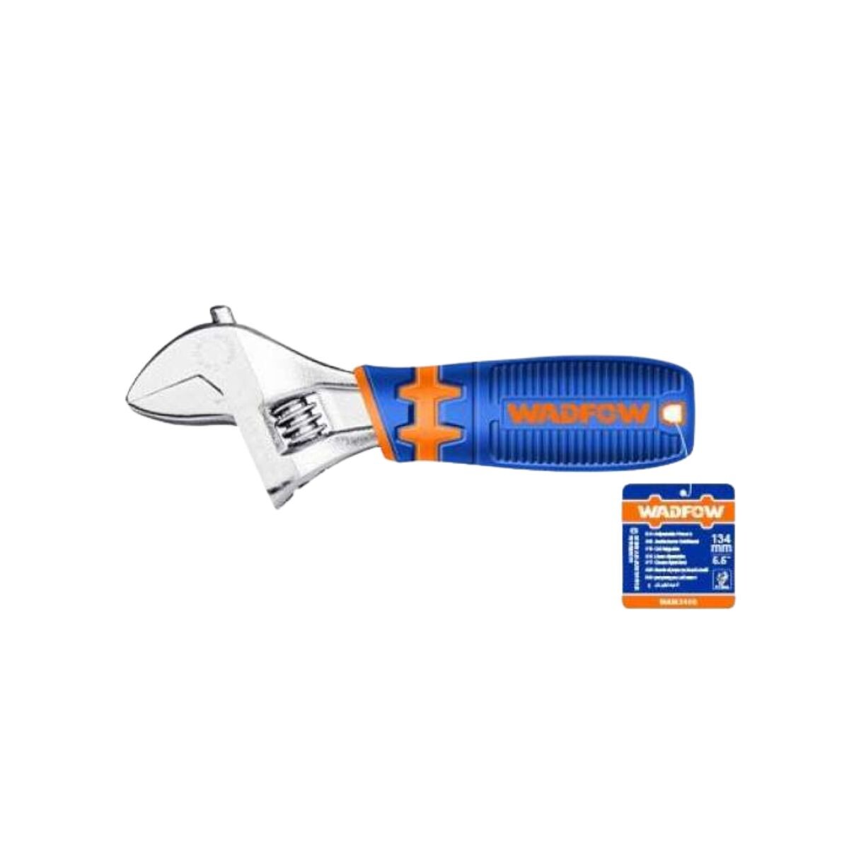 LLAVE FRANCESA AJUSTABLE MINI 0-19MM WADFOW Llave Francesa Ajustable Mini 0-19mm Wadfow