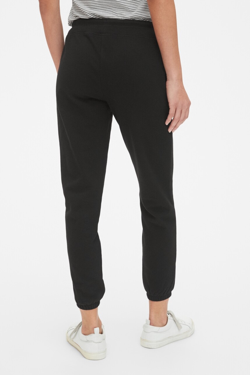 Pantalón Deportivo Logo Gap Mujer True Black