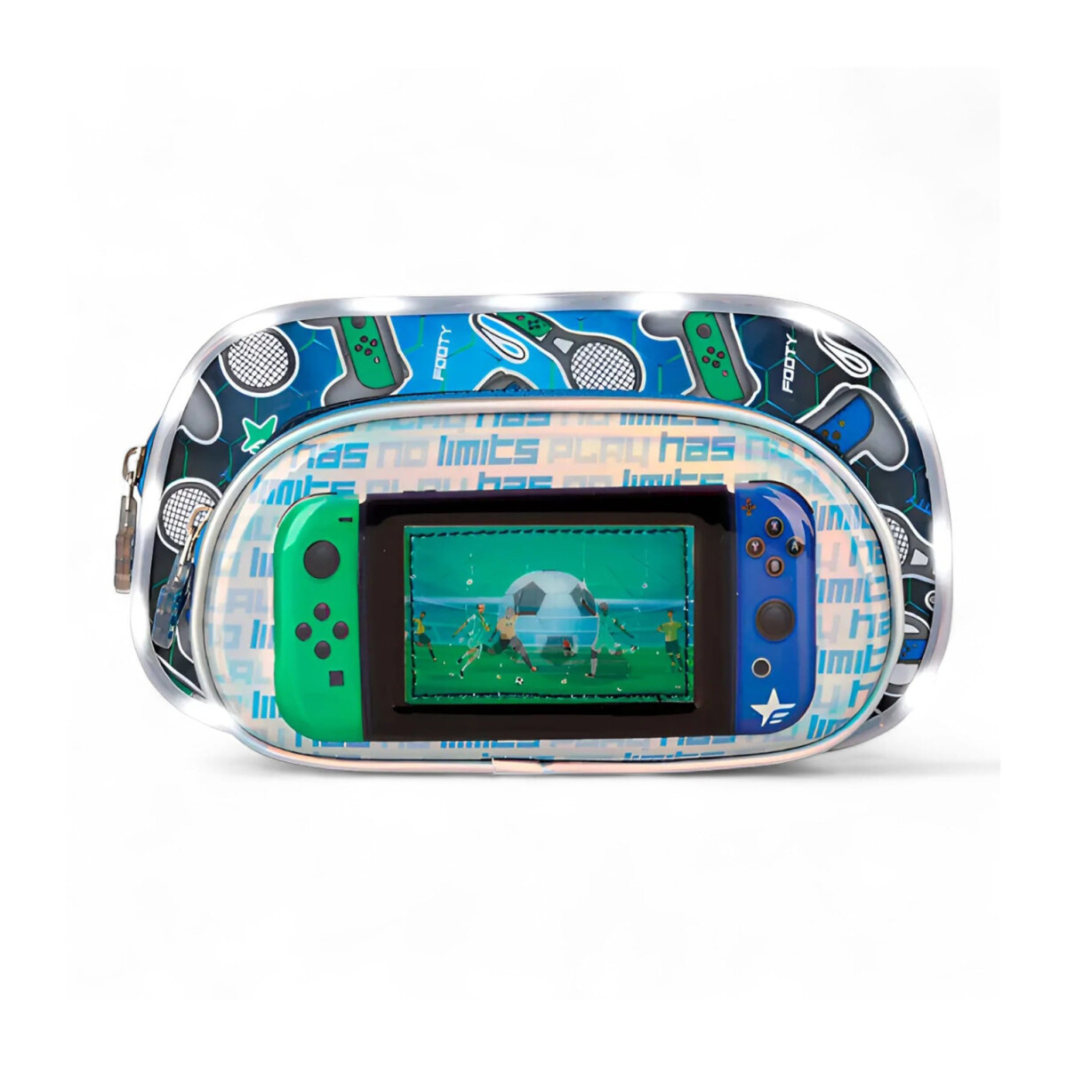 Cartuchera Footy Luz Led - Game 