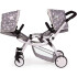 Coche Gemelar De Cuevas Gemelos Sky Plegable Bebe Juguete Coche Gemelar De Cuevas Gemelos Sky Plegable Bebe Juguete