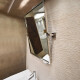 ESPEJO REBATIBLE INOX PULIDO 46.7X66.7CM HOPKINS 000