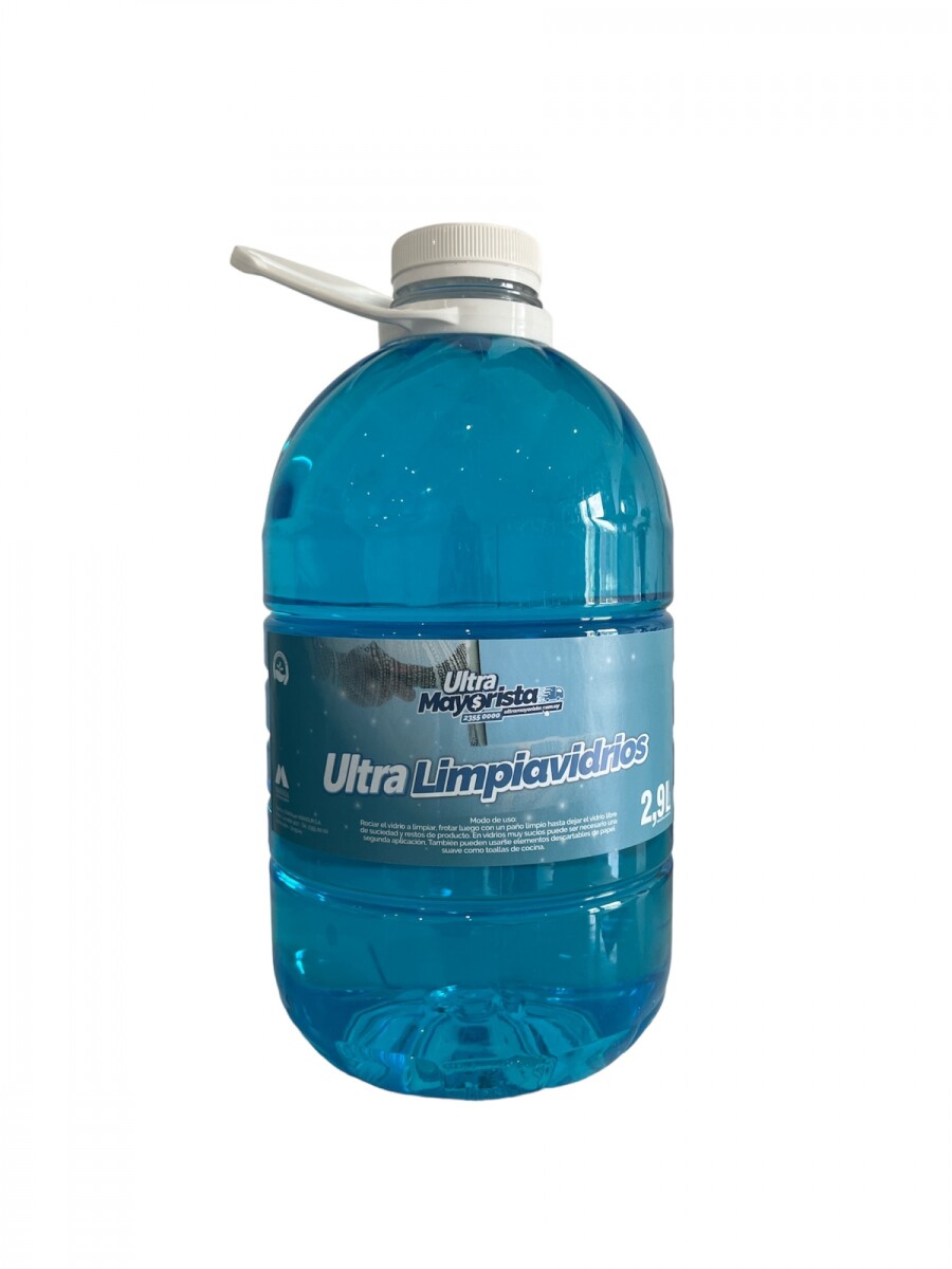 Limpia-vidrios - 2,9 L 