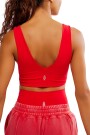 TOP NEVER BETTER Rojo