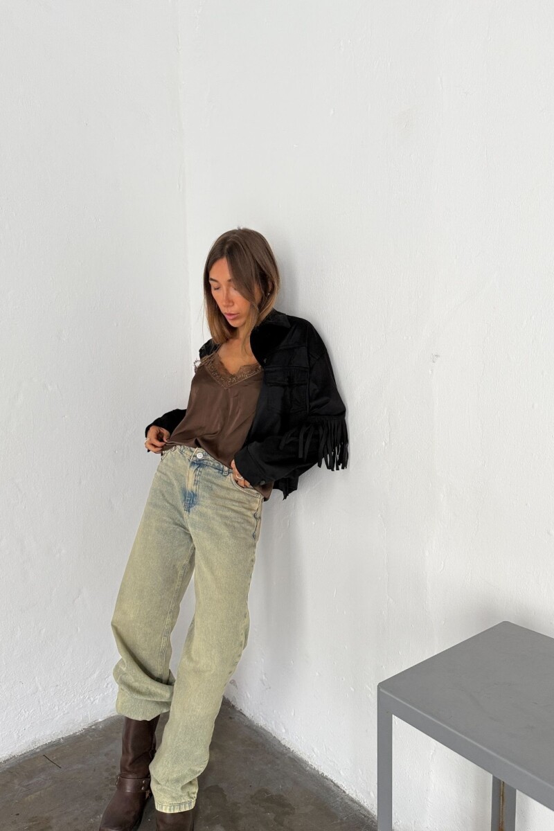 Blusa Stone Encaje