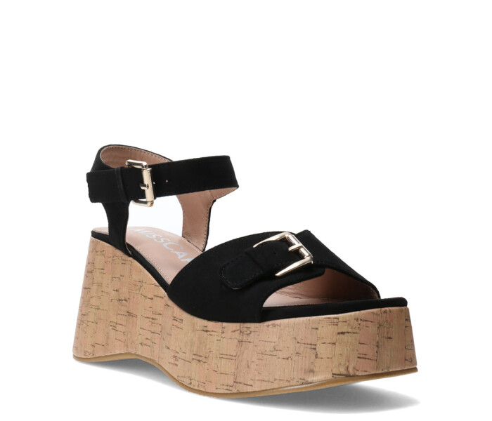 Sandalias de Mujer Miss Carol Savina Negro