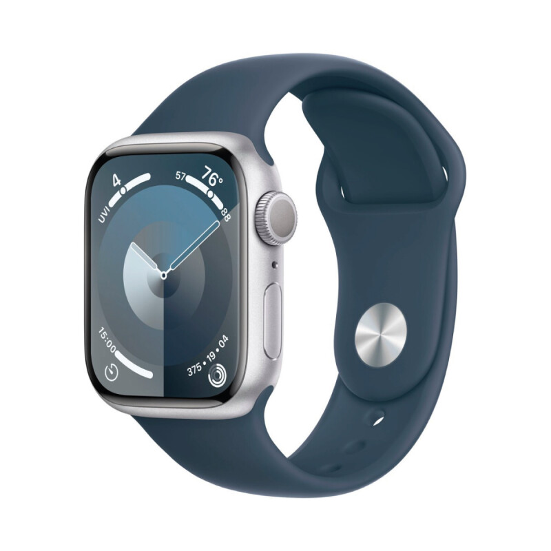 Apple Watch Series 9 45mm Silver Storm Blue Apple Watch Series 9 45mm Silver Storm Blue