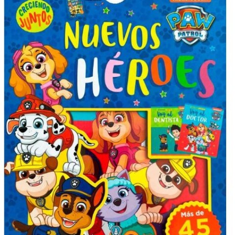 Libro de stickers y actividades Paw Patrol Libro de stickers y actividades Paw Patrol