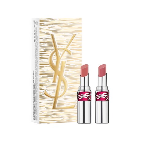 Cofre YSL Labial Candy N°Glaze 15 + Candy Glaze N°44 Cofre YSL Labial Candy N°Glaze 15 + Candy Glaze N°44