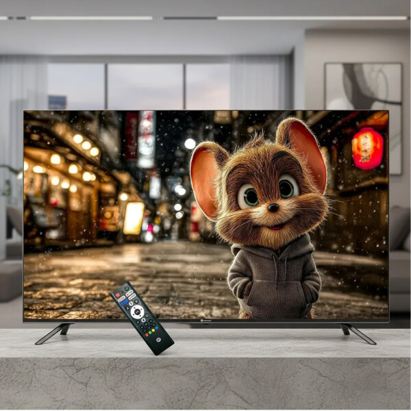 Smart Tv Motorola 65" 4k Uhd Google Tv Mot65ule11 TV 65 MOTOROLA MOT65ULE11