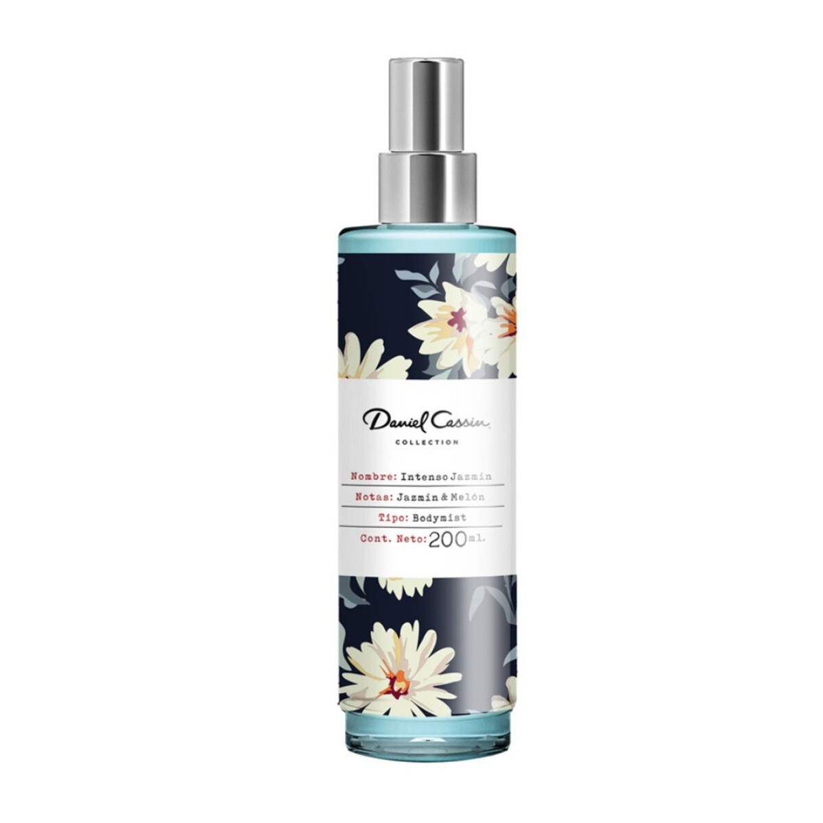 Body Mist 200ml Daniel Cassin - Intenso Jazmín 