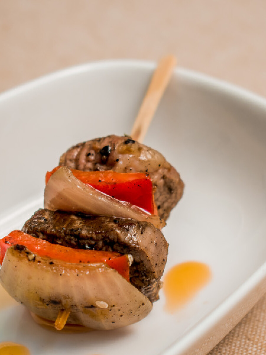 Brochette de colita de cuadril Brochette de colita de cuadril