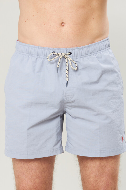 SHORT JIRO POLANCO Azul Palido