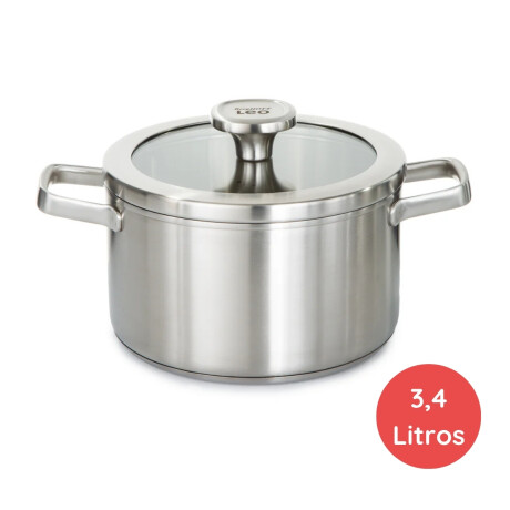 Cacerola Leo Graphite de 3,6 Litros Berghoff Cacerola Leo Graphite de 3,6 Litros Berghoff