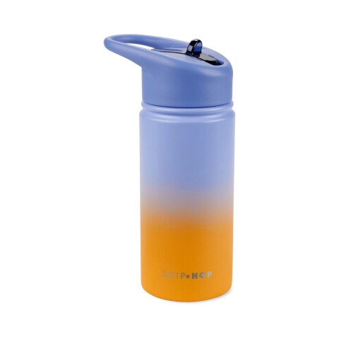 TERMOSHACIN Botella Termo Infantil 450 Ml Acero Inoxidable Skip Hop - Azul