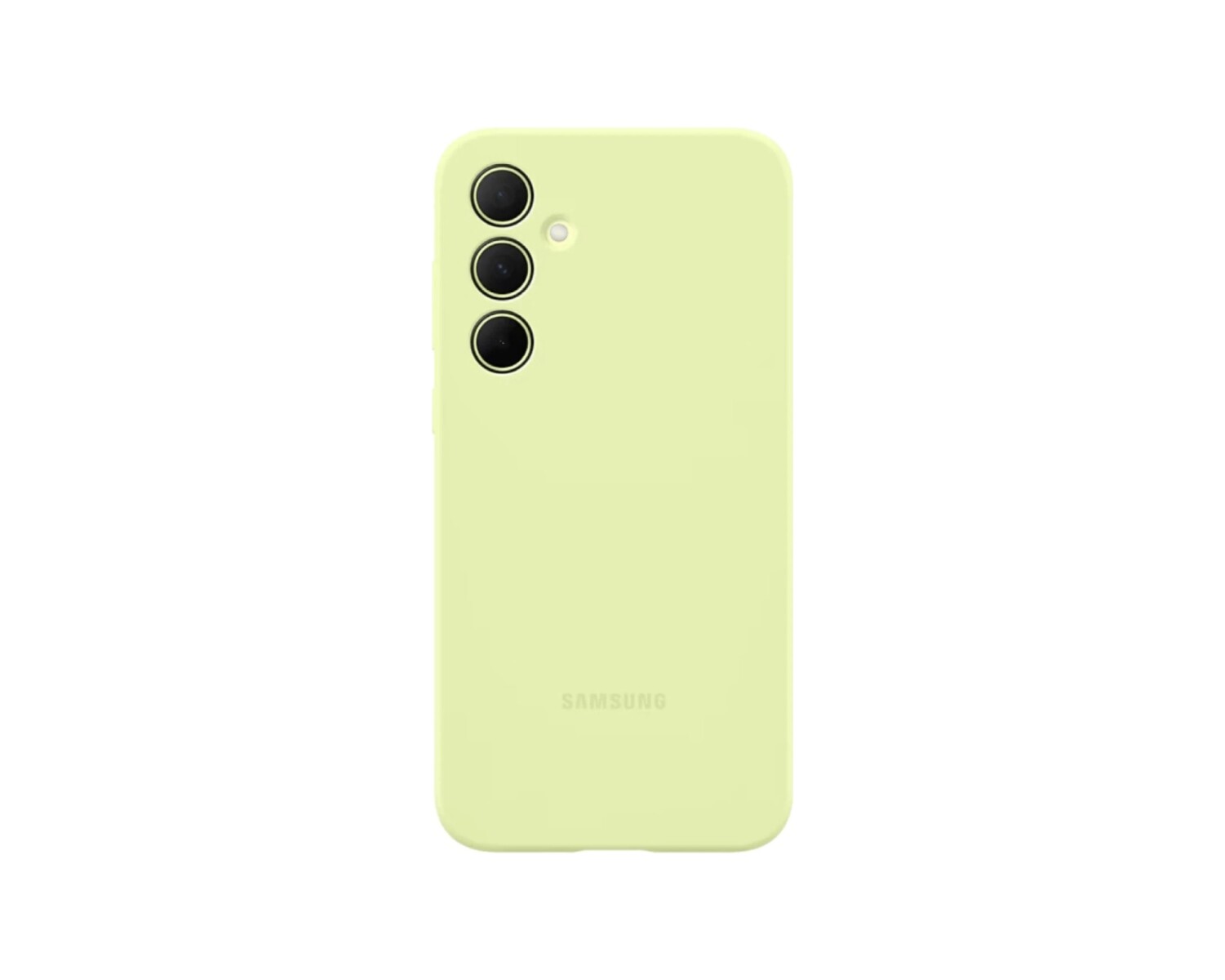 Funda Samsung Silicone Case para Galaxy A35 5G - Lime 