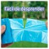 Bolsas Sanitarias x12 Residuos Mascota + Llavero Dispensador Variante Color Azul