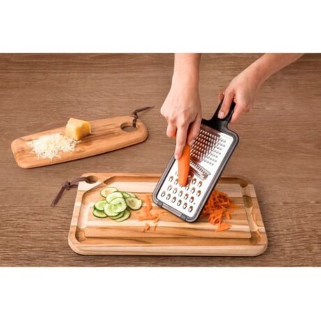 Rallador Tramontina Acero Inoxidable 1 Cara 3 Cortes Blanco