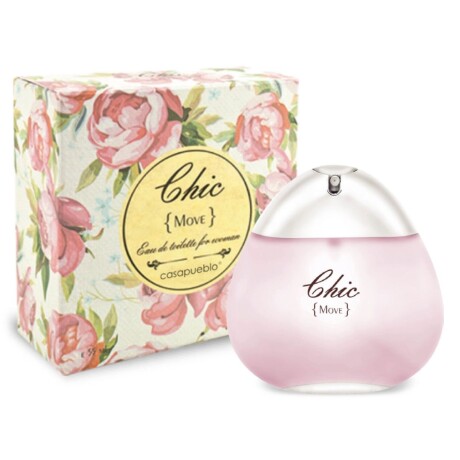 Perfume Casa Pueblo Chic Move EDT 55 ml – Fragancia Moderna y Energética Perfume Casa Pueblo Chic Move EDT 55 ml – Fragancia Moderna y Energética